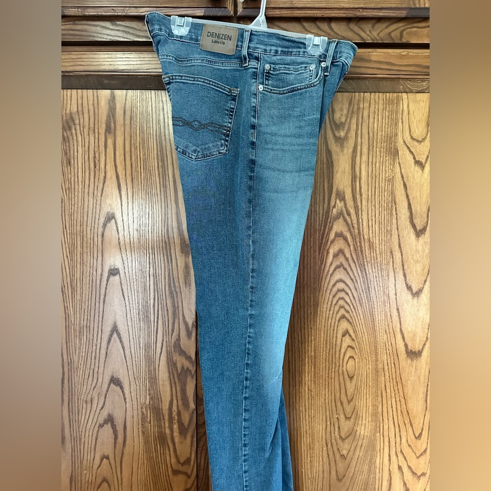 Denizen from Levi's Classic Blue Skinny Jeans